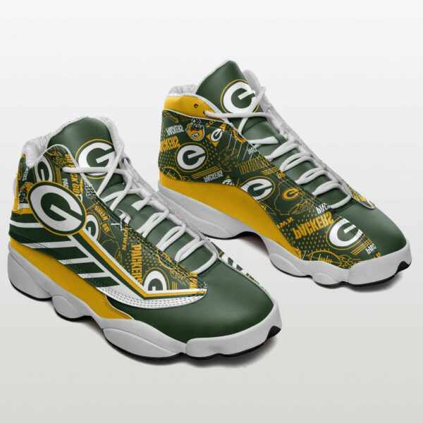 ideafootwear green bay packers nfl aj13 sneakers shoes for men and women 1264 pkq3c.jpg