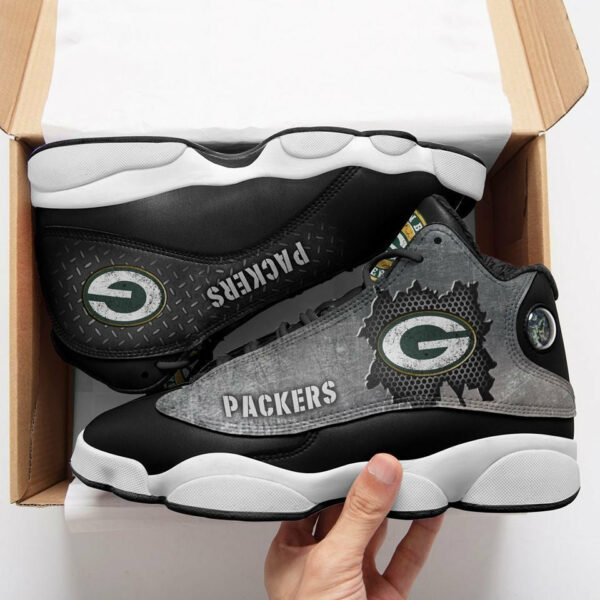 ideafootwear green bay packers nfl aj13 sneakers shoes for men and women 1710 bhag4.jpg