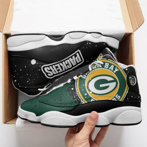 ideafootwear green bay packers nfl aj13 sneakers shoes for men and women 2447 spcib.jpg