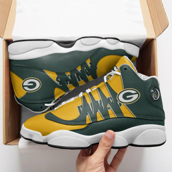 ideafootwear green bay packers nfl aj13 sneakers shoes for men and women 2537 z2w2q.jpg