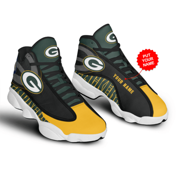 ideafootwear green bay packers nfl aj13 sneakers shoes for men and women 2566 jtxd9.png