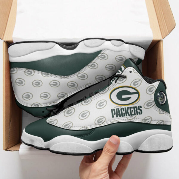 ideafootwear green bay packers nfl aj13 sneakers shoes for men and women 2571 fsts3.jpg