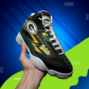 ideafootwear green bay packers nfl aj13 sneakers shoes for men and women 3514 o4mf4.jpg