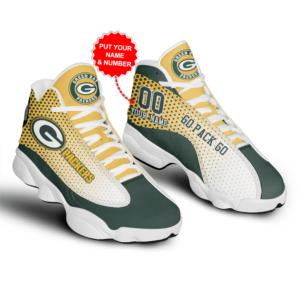 ideafootwear green bay packers nfl aj13 sneakers shoes for men and women 5429 inibx.png