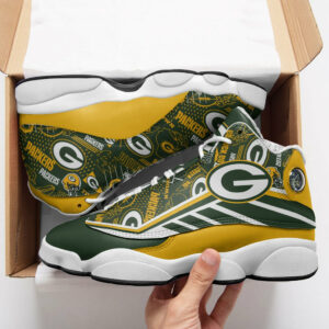 ideafootwear green bay packers nfl aj13 sneakers shoes for men and women 6404 uzojq.jpg