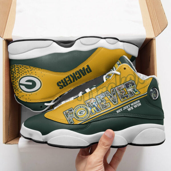 ideafootwear green bay packers nfl aj13 sneakers shoes for men and women 7133 bqukf.jpg