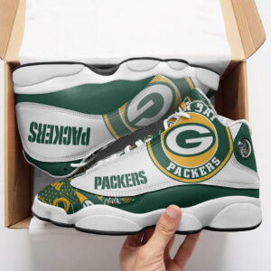 ideafootwear green bay packers nfl aj13 sneakers shoes for men and women 7718 hqjeo.jpg