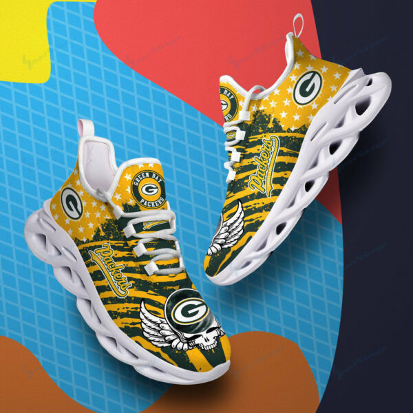 ideafootwear green bay packers nfl max soul shoes sneakers for men and women 1009 eplrm.jpg