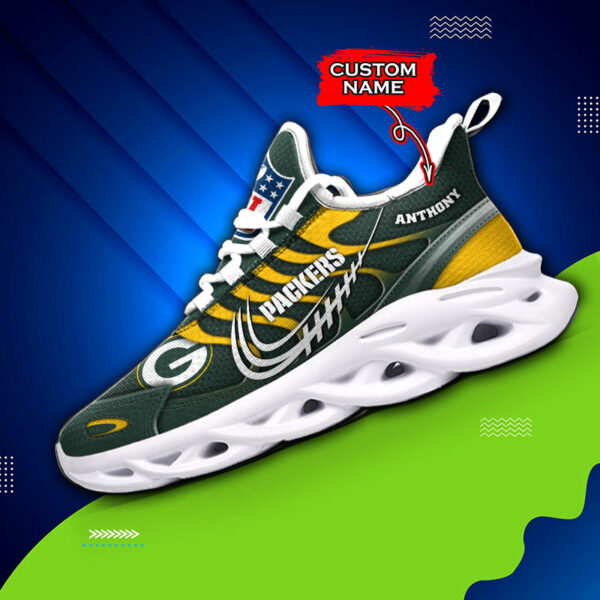 ideafootwear green bay packers nfl max soul shoes sneakers for men and women 1164 vmvth.jpg