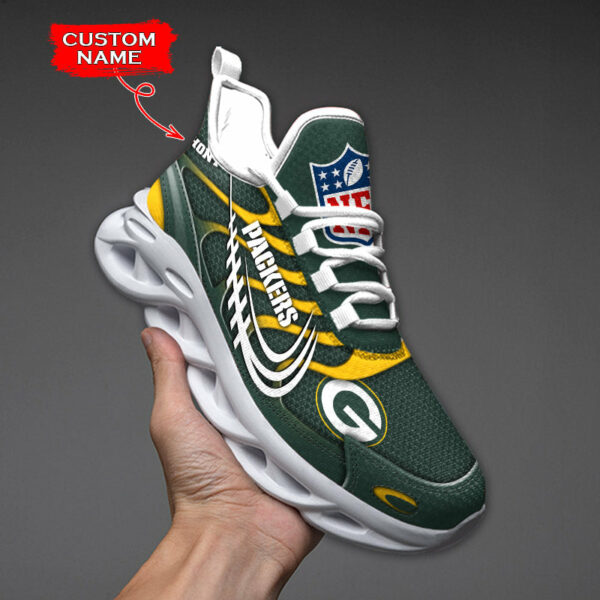 ideafootwear green bay packers nfl max soul shoes sneakers for men and women 1229 opl8x.jpg