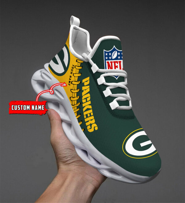 ideafootwear green bay packers nfl max soul shoes sneakers for men and women 1458 xf3sp.jpg