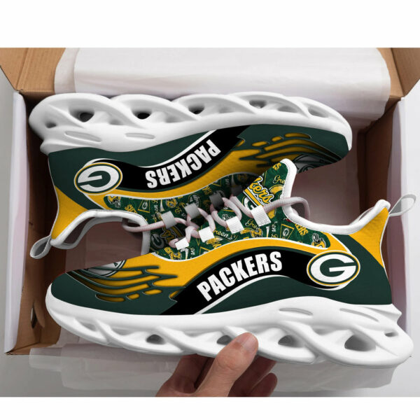 ideafootwear green bay packers nfl max soul shoes sneakers for men and women 1567 ojkpr.jpg