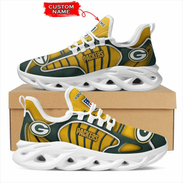 ideafootwear green bay packers nfl max soul shoes sneakers for men and women 1639 f13zz.jpg