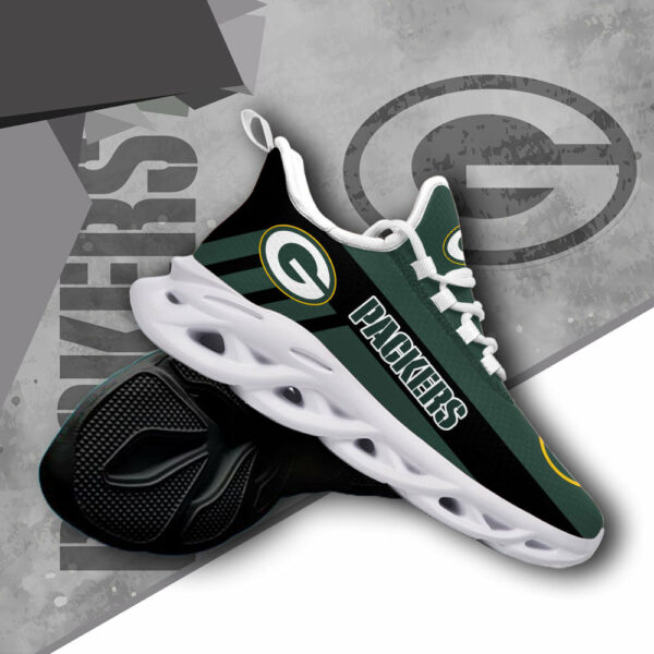 ideafootwear green bay packers nfl max soul shoes sneakers for men and women 1667 jfb80.jpg