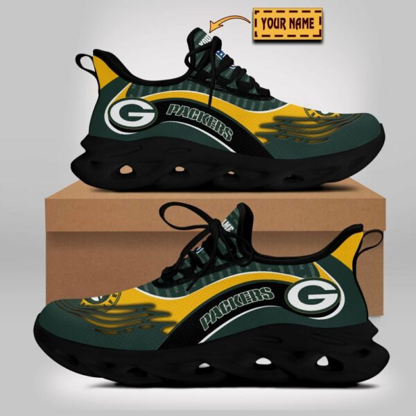 ideafootwear green bay packers nfl max soul shoes sneakers for men and women 1894 heds6.jpg