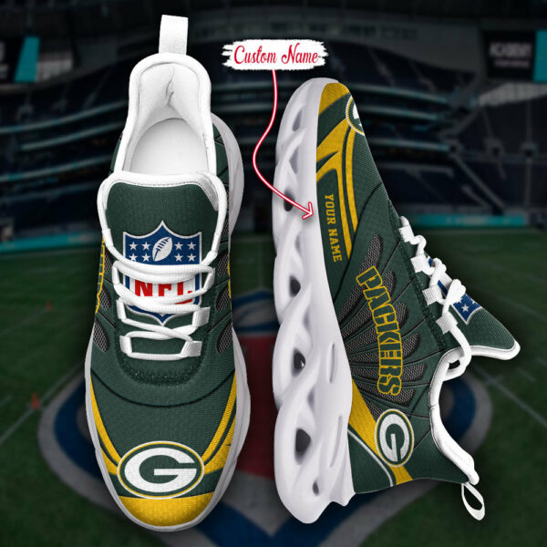 ideafootwear green bay packers nfl max soul shoes sneakers for men and women 2090 af4sj.jpg