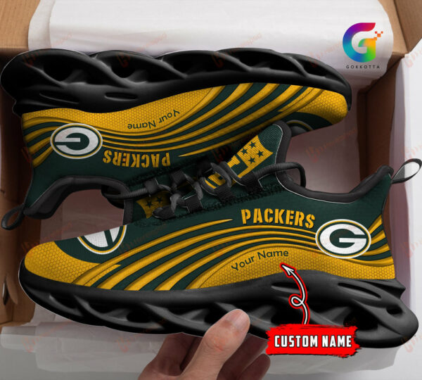 ideafootwear green bay packers nfl max soul shoes sneakers for men and women 2160 piepk.jpg