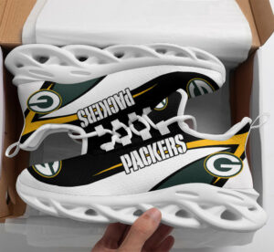 ideafootwear green bay packers nfl max soul shoes sneakers for men and women 2233 dw13l.jpg