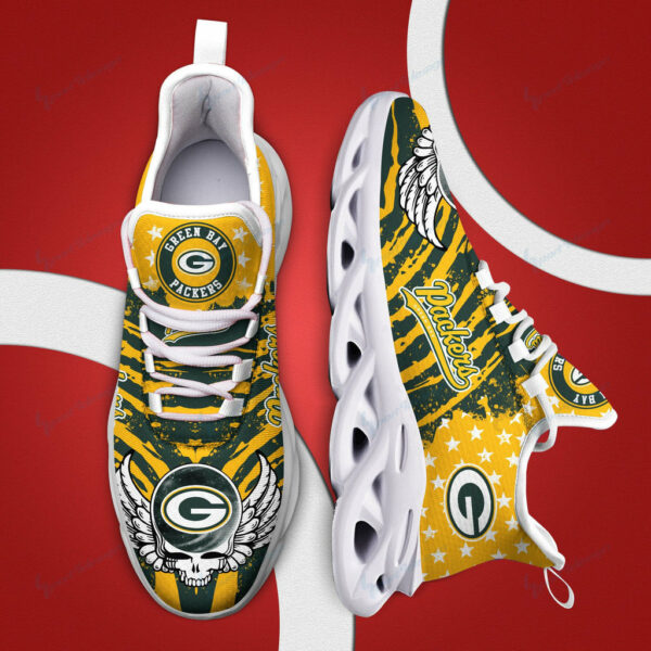 ideafootwear green bay packers nfl max soul shoes sneakers for men and women 2333 n9u10.jpg