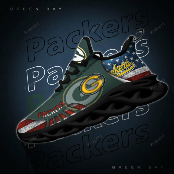 ideafootwear green bay packers nfl max soul shoes sneakers for men and women 2374 ci7yl.jpg