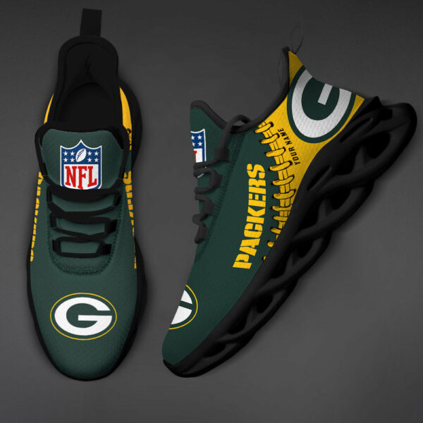 ideafootwear green bay packers nfl max soul shoes sneakers for men and women 2478 jfp8h.jpg