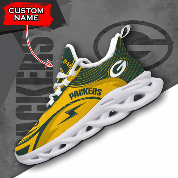 ideafootwear green bay packers nfl max soul shoes sneakers for men and women 2609 b83wh.jpg