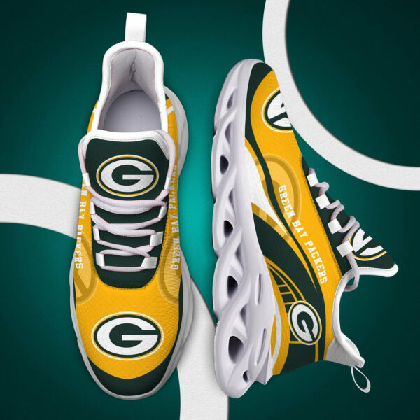 ideafootwear green bay packers nfl max soul shoes sneakers for men and women 2712 ewogi.jpg