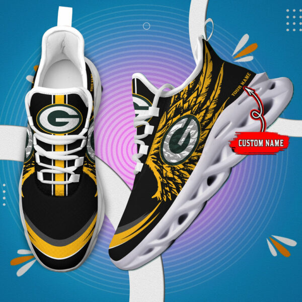 ideafootwear green bay packers nfl max soul shoes sneakers for men and women 2855 stsyg.jpg