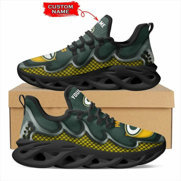 ideafootwear green bay packers nfl max soul shoes sneakers for men and women 3081 znmyz.jpg