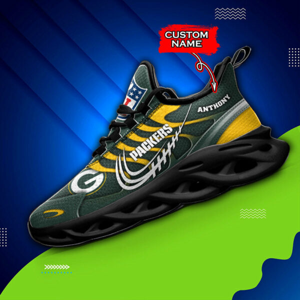 ideafootwear green bay packers nfl max soul shoes sneakers for men and women 3173 ookrx.jpg