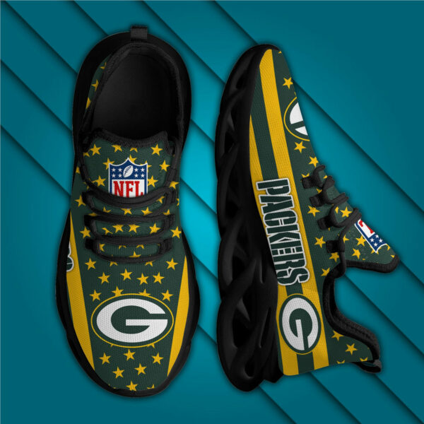 ideafootwear green bay packers nfl max soul shoes sneakers for men and women 3210 hok0v.jpg