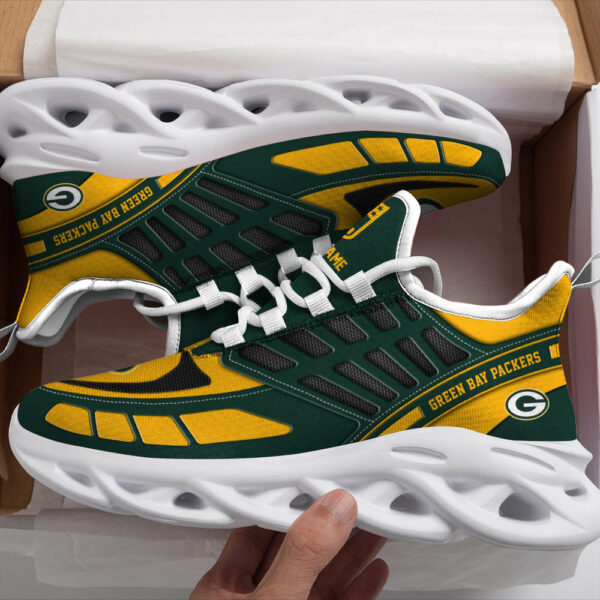 ideafootwear green bay packers nfl max soul shoes sneakers for men and women 3224 t8xfb.jpg