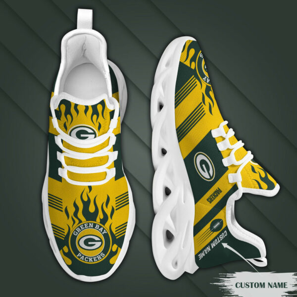 ideafootwear green bay packers nfl max soul shoes sneakers for men and women 3414 ysfob.jpg