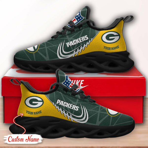 ideafootwear green bay packers nfl max soul shoes sneakers for men and women 3513 puxig.jpg