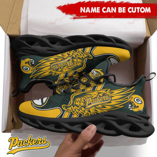 ideafootwear green bay packers nfl max soul shoes sneakers for men and women 3519 tmedy.png