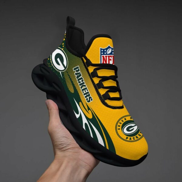 ideafootwear green bay packers nfl max soul shoes sneakers for men and women 3626 4pr1b.jpg