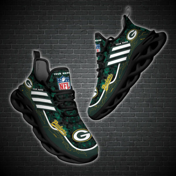 ideafootwear green bay packers nfl max soul shoes sneakers for men and women 3661 3sg5m.jpg