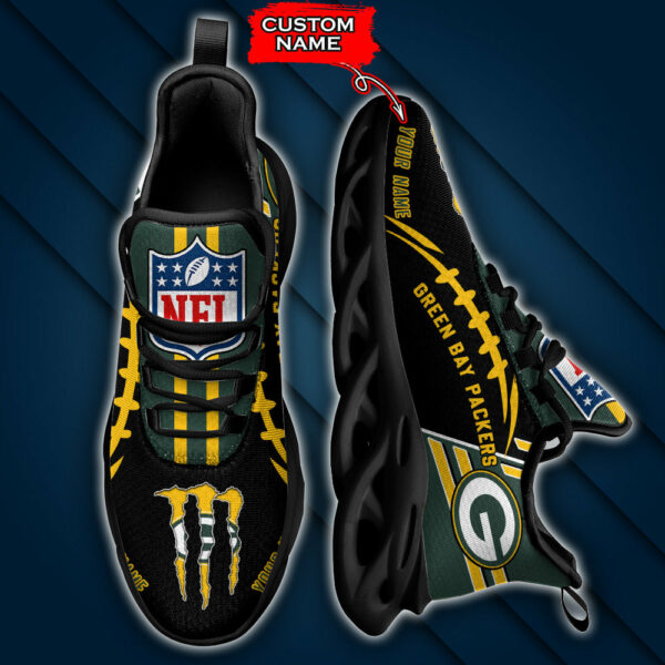 ideafootwear green bay packers nfl max soul shoes sneakers for men and women 3710 vedm4.jpg