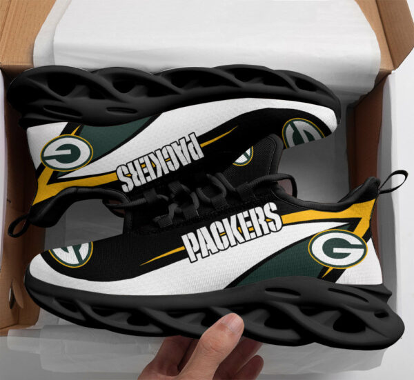 ideafootwear green bay packers nfl max soul shoes sneakers for men and women 3796 3f2ow.jpg