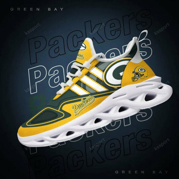 ideafootwear green bay packers nfl max soul shoes sneakers for men and women 3837 siyo6.jpg