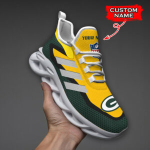 ideafootwear green bay packers nfl max soul shoes sneakers for men and women 4236 iwibp.jpg