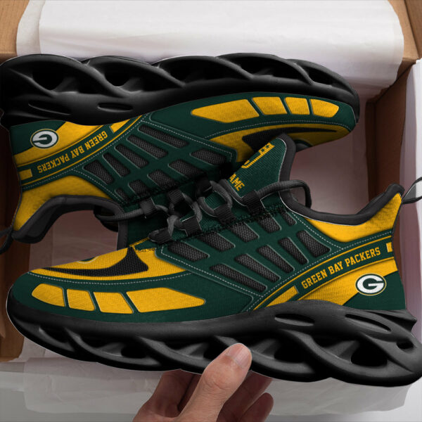 ideafootwear green bay packers nfl max soul shoes sneakers for men and women 4250 bwl0g.jpg