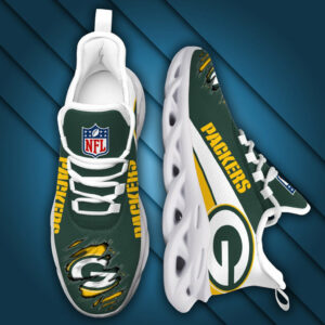 ideafootwear green bay packers nfl max soul shoes sneakers for men and women 4261 bzstt.jpg