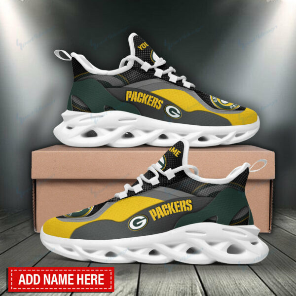 ideafootwear green bay packers nfl max soul shoes sneakers for men and women 4309 tyzft.jpg