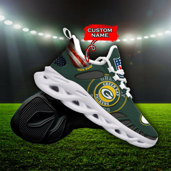 ideafootwear green bay packers nfl max soul shoes sneakers for men and women 4371 6didr.jpg