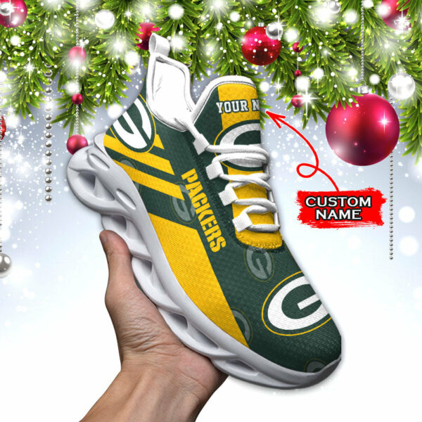 ideafootwear green bay packers nfl max soul shoes sneakers for men and women 4417 jz29g.jpg