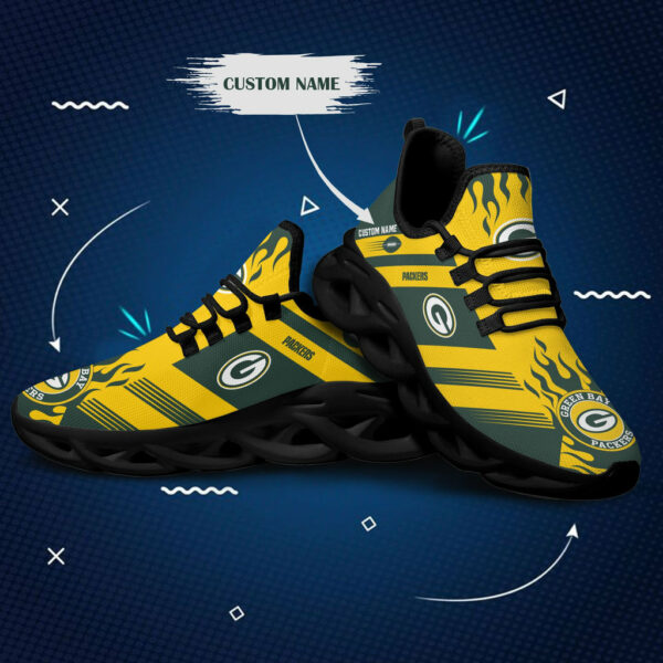 ideafootwear green bay packers nfl max soul shoes sneakers for men and women 4418 pbufc.jpg