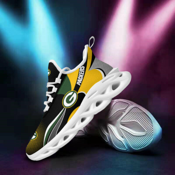 ideafootwear green bay packers nfl max soul shoes sneakers for men and women 4420 fwyiv.jpg