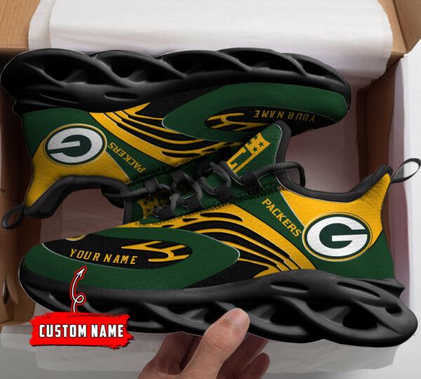 ideafootwear green bay packers nfl max soul shoes sneakers for men and women 4563 xelnc.jpg