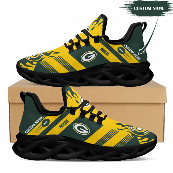 ideafootwear green bay packers nfl max soul shoes sneakers for men and women 4573 hhbwc.jpg